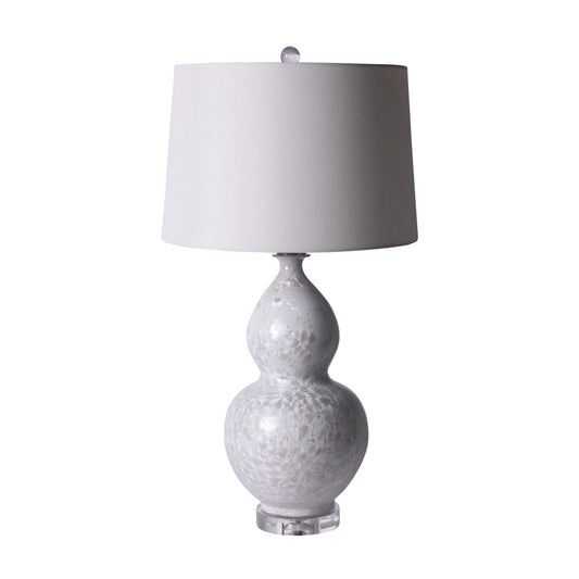 Crystal Shell Gourd Vase Lamp