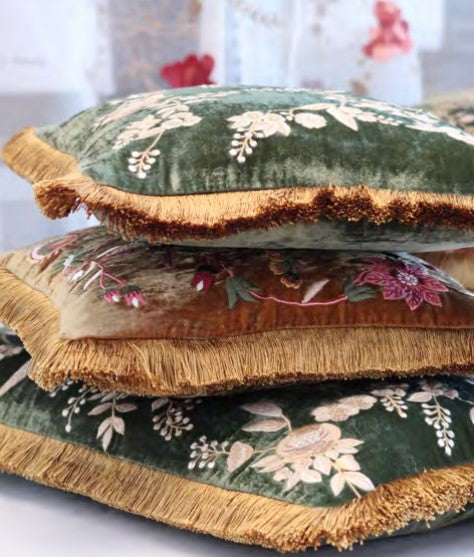 Liza Floral Pillow