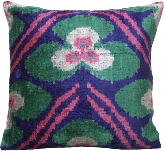 Pansy Pillow