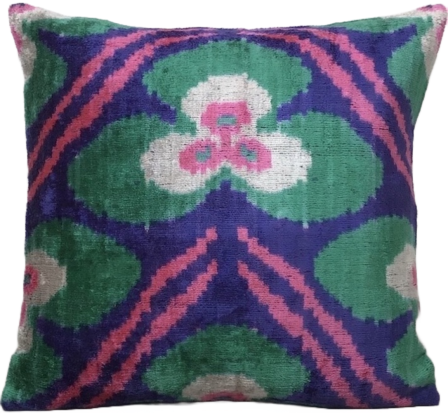 Pansy Pillow