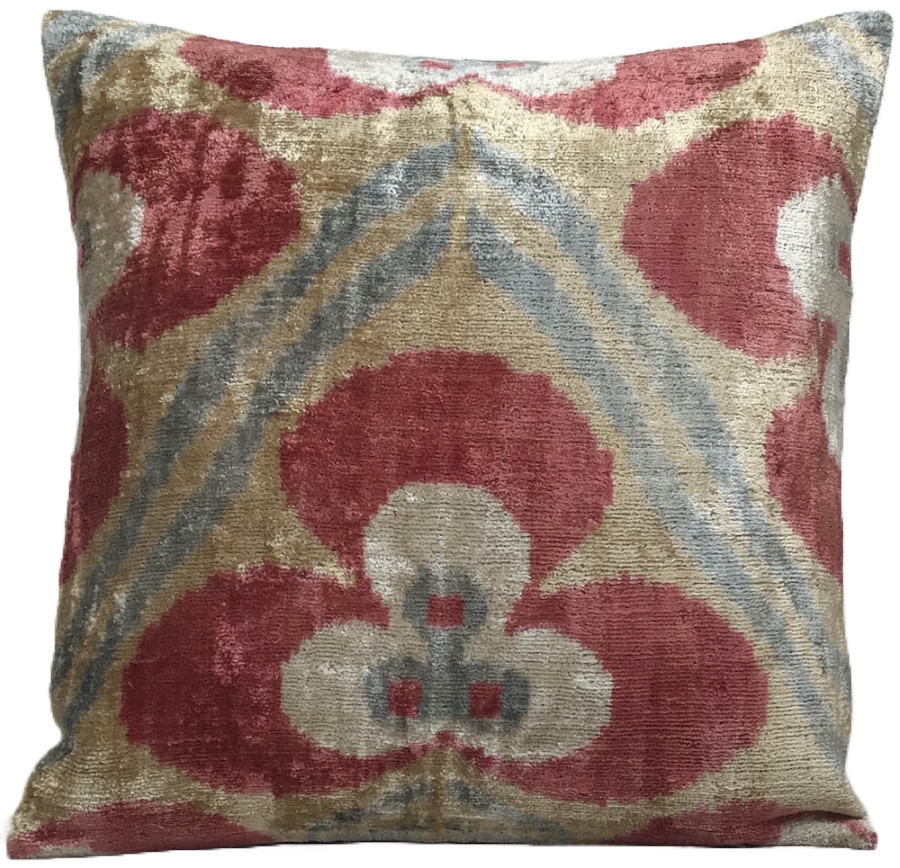 Pansy Pillow