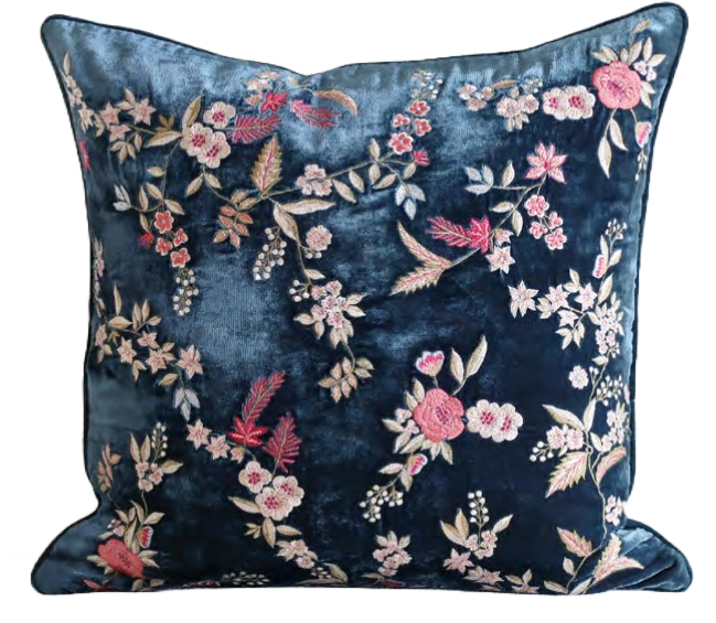 Liza Floral Pillow