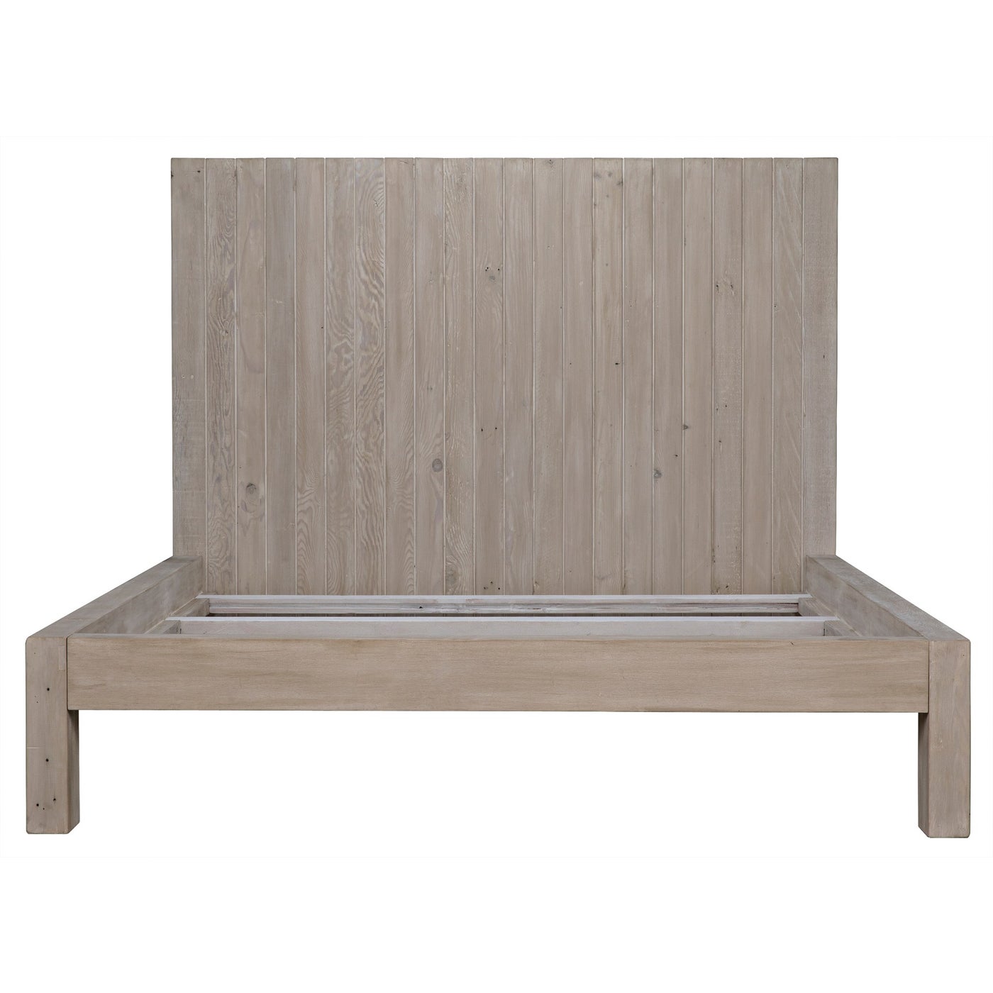 Reclaimed Lumber Bed
