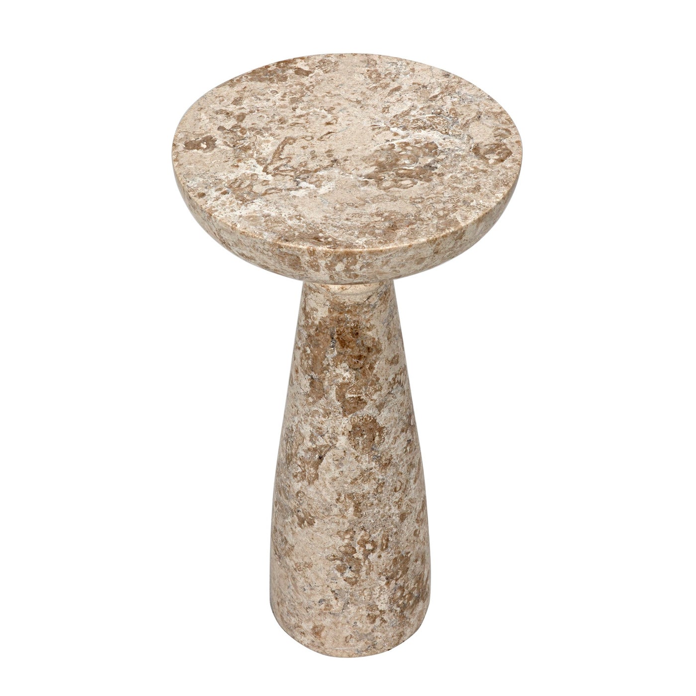 Architectural Marble Side Table