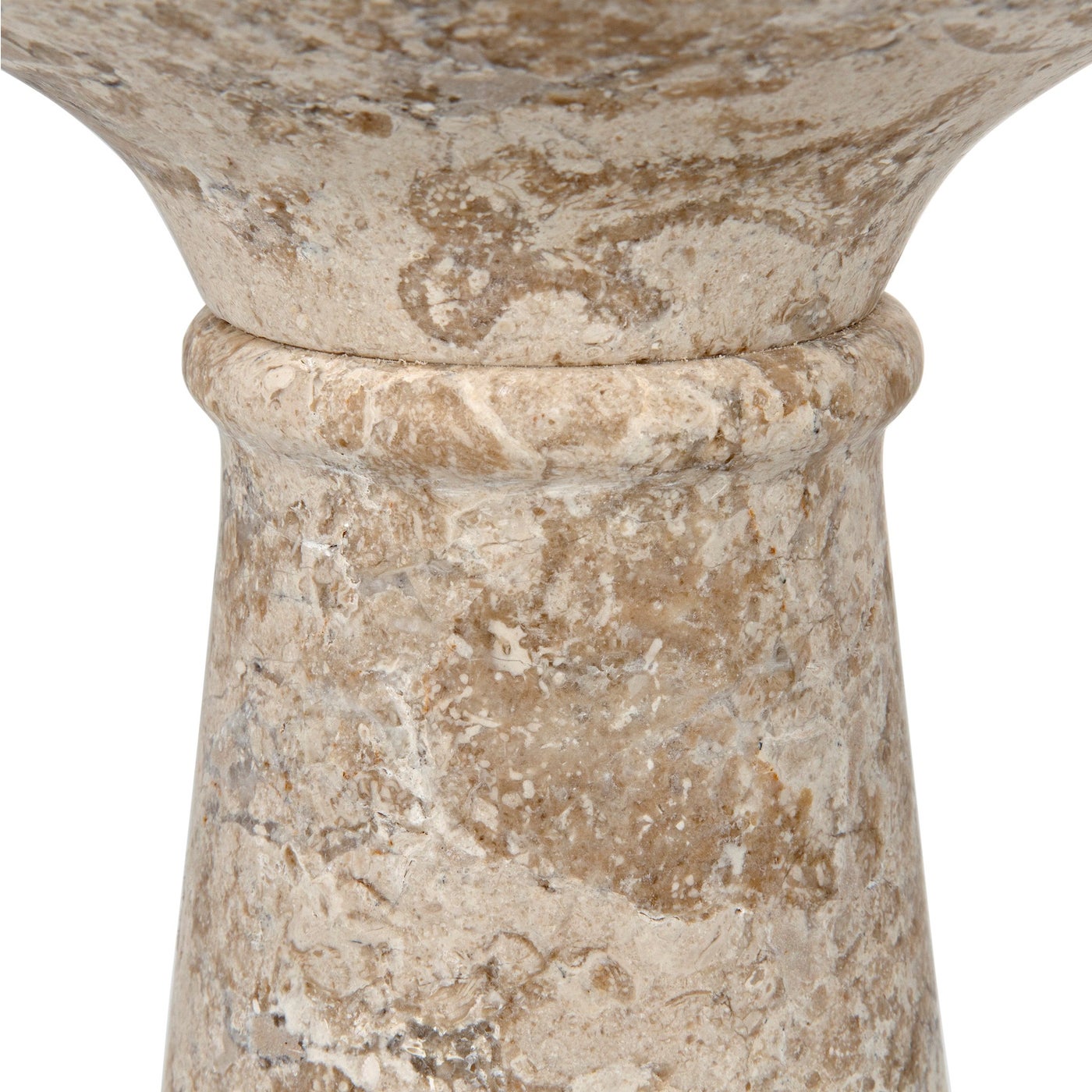Architectural Marble Side Table