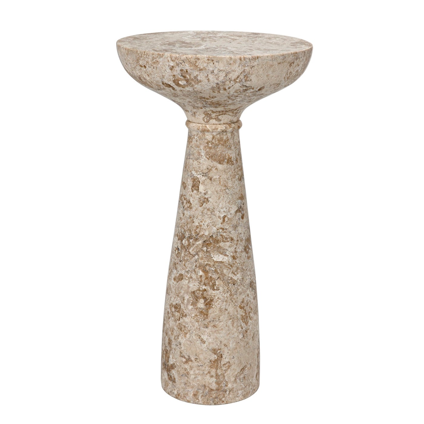 Architectural Marble Side Table