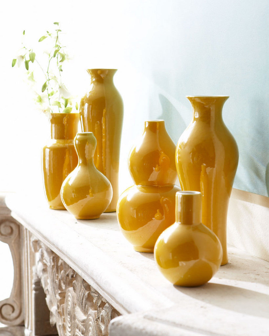Assorted Vase Set