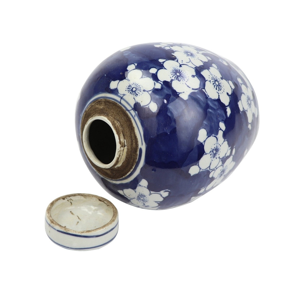Blue Floral Mini Jars