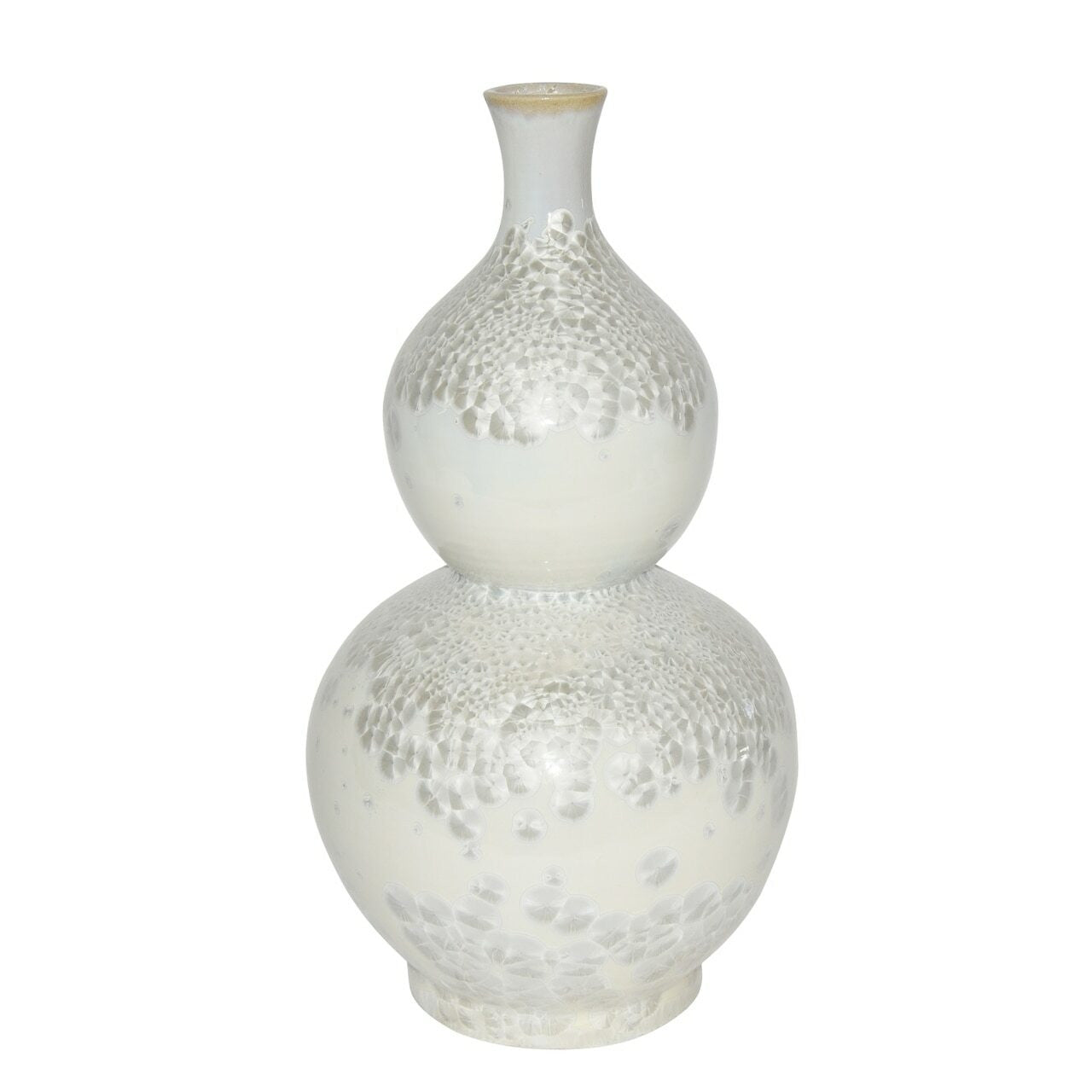 Crystal Shell Gourd Vase