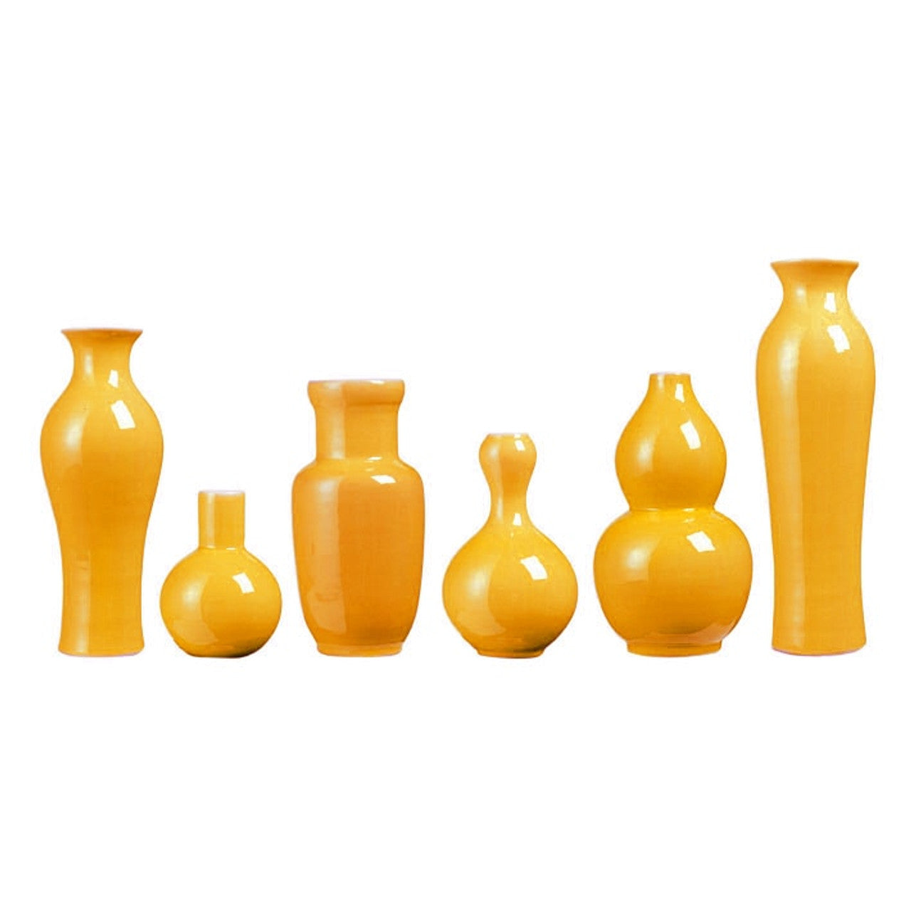 Assorted Vase Set