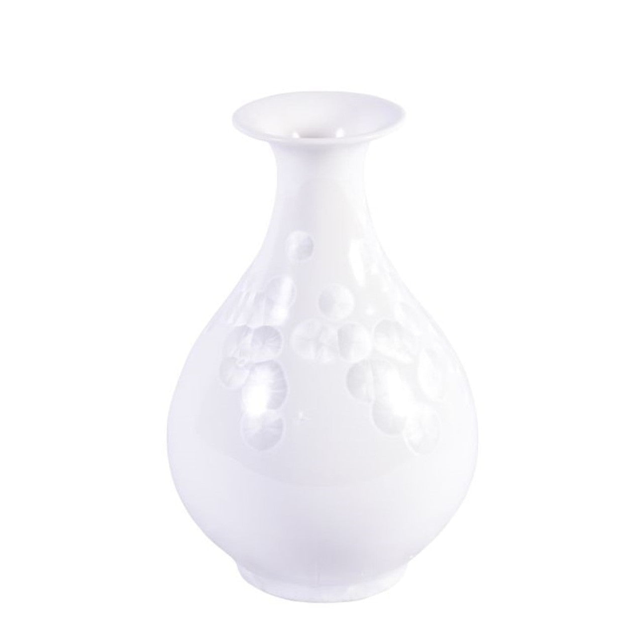 White Pear-shaped Vase