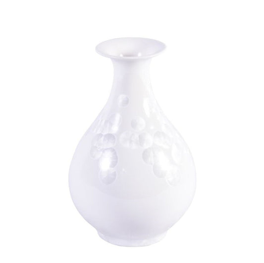 White Pear-shaped Vase