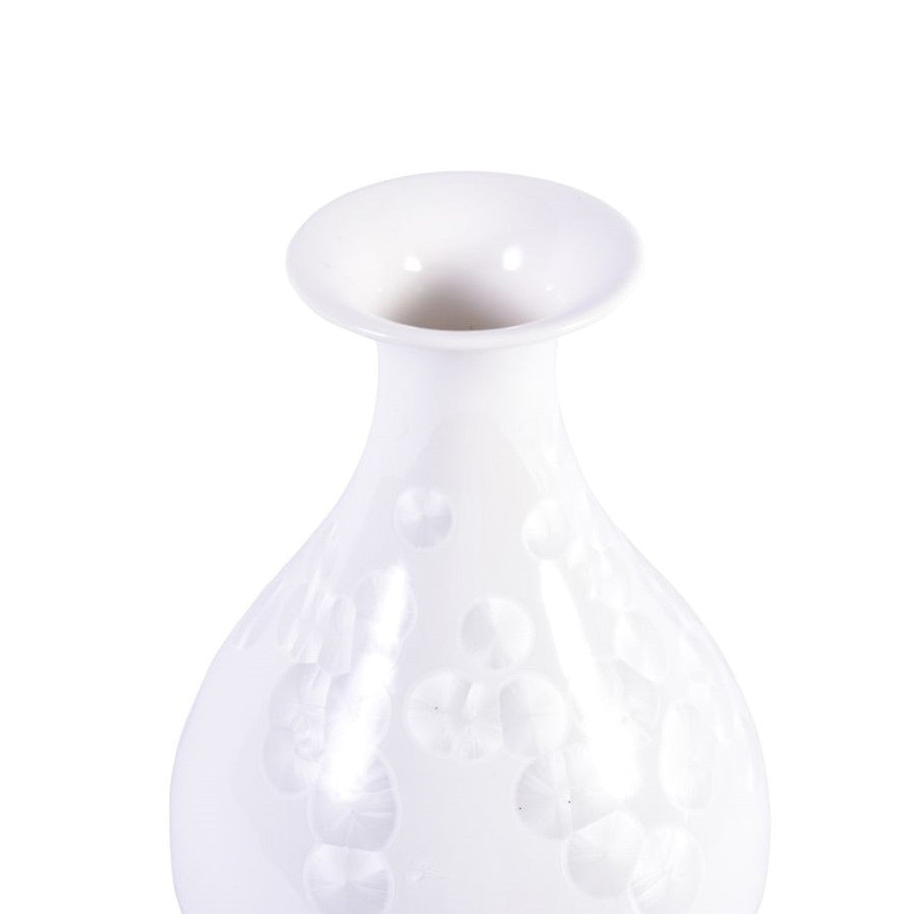 White Pear-shaped Vase