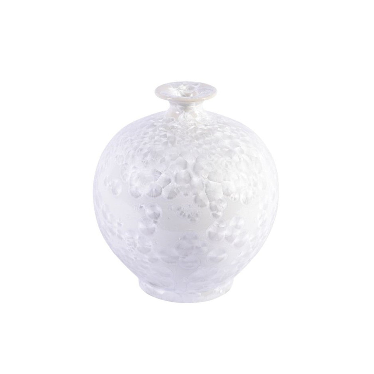 Crystal Shell Pomegranate Vase