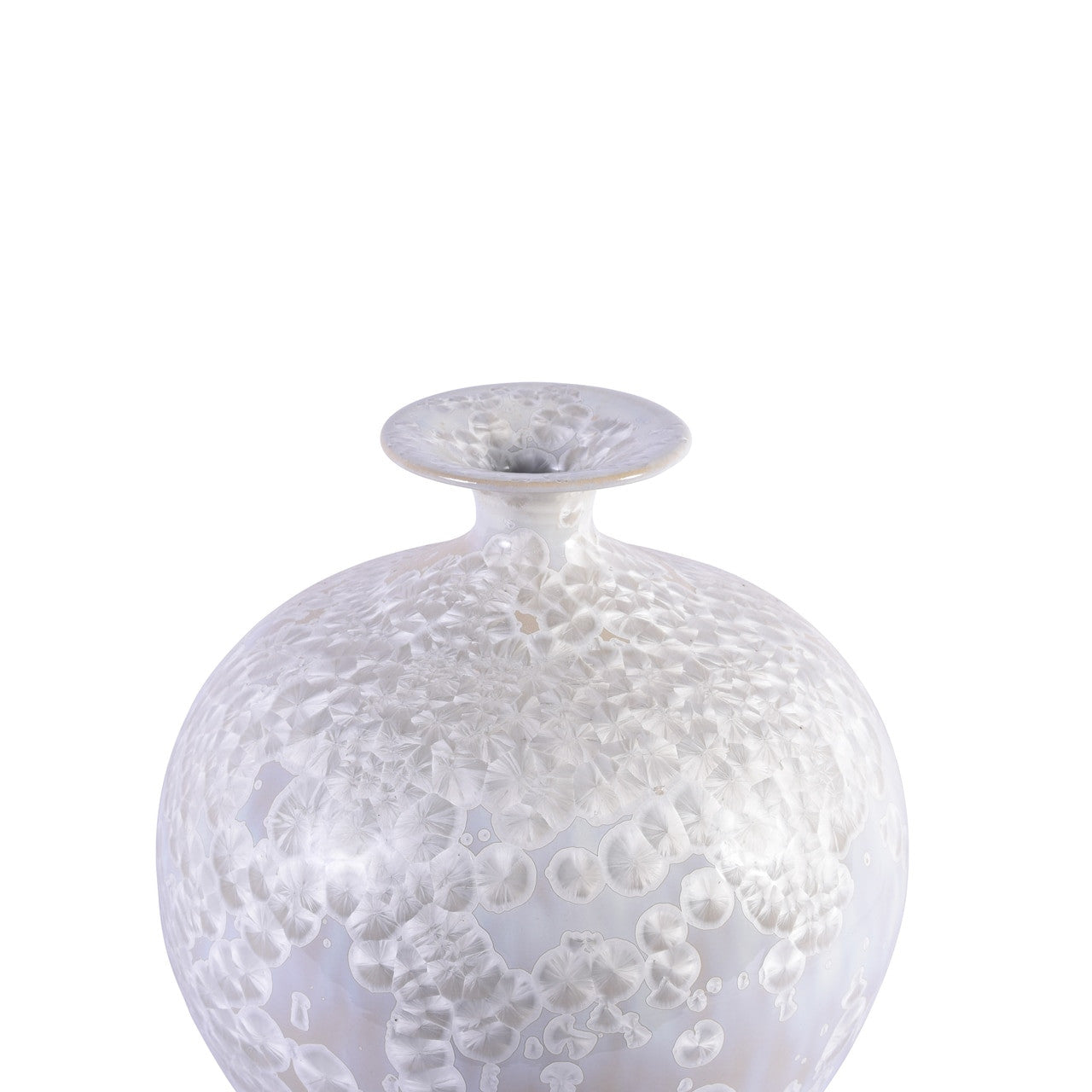 Crystal Shell Pomegranate Vase