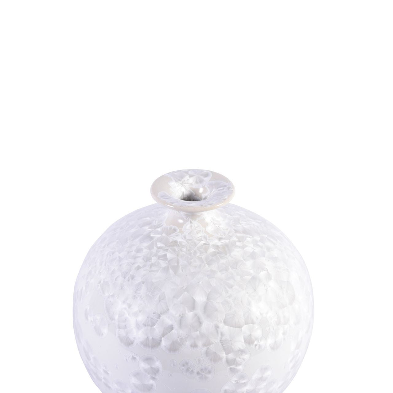 Crystal Shell Pomegranate Vase