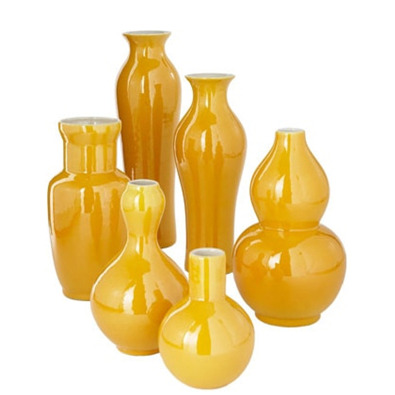 Assorted Vase Set
