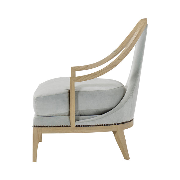 Ava Velvet Chair