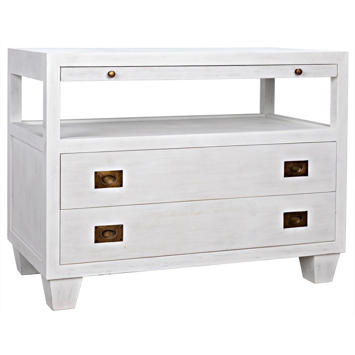 2- Drawer Side Table