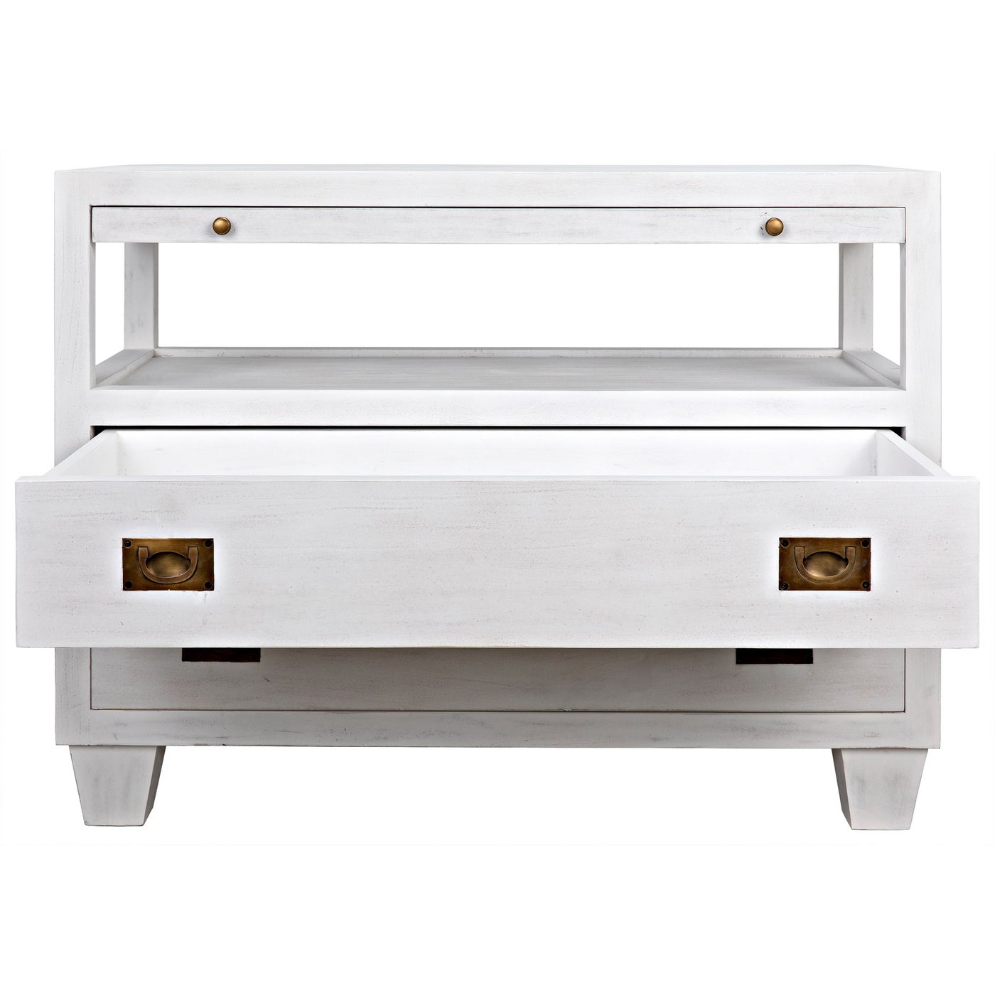 2- Drawer Side Table