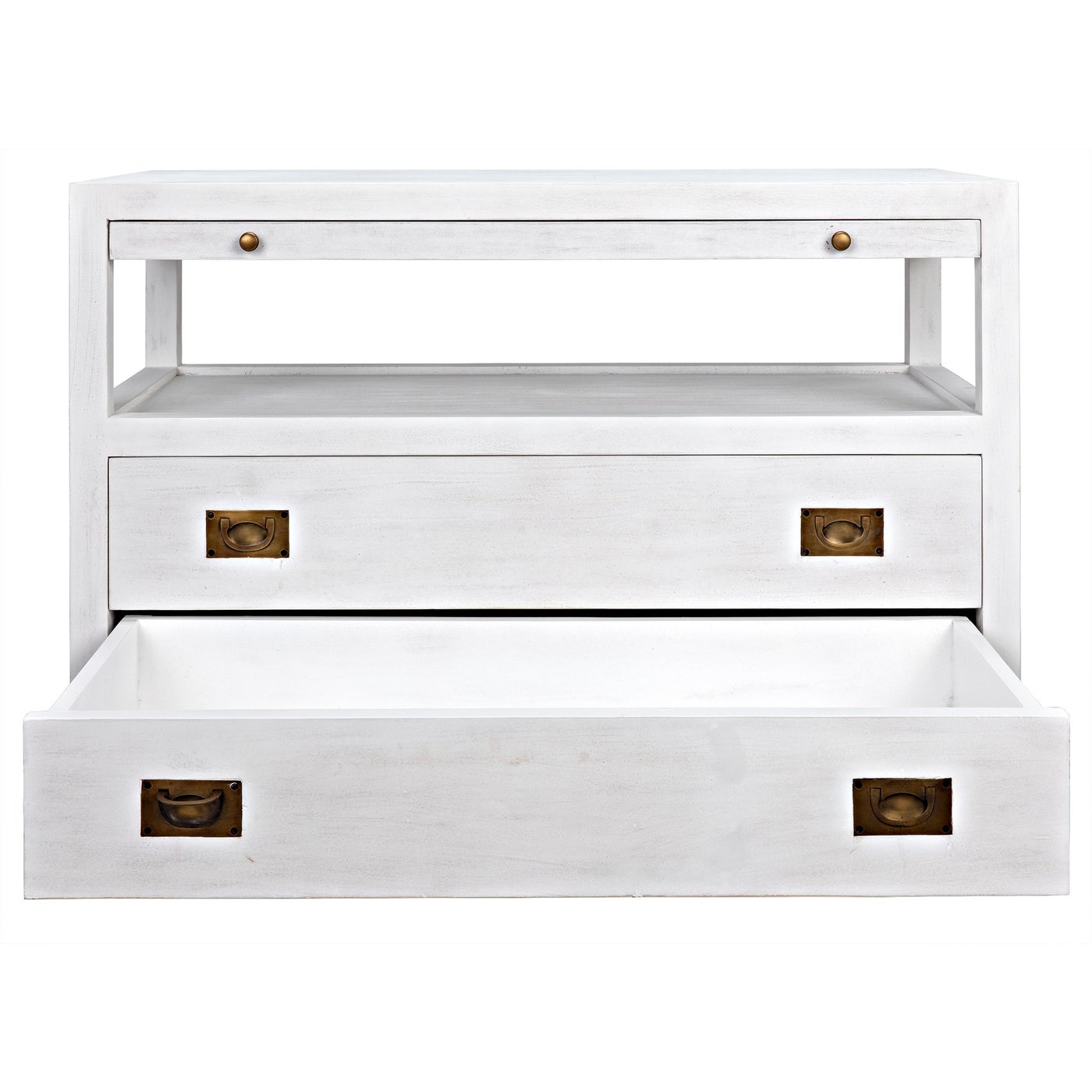 2- Drawer Side Table