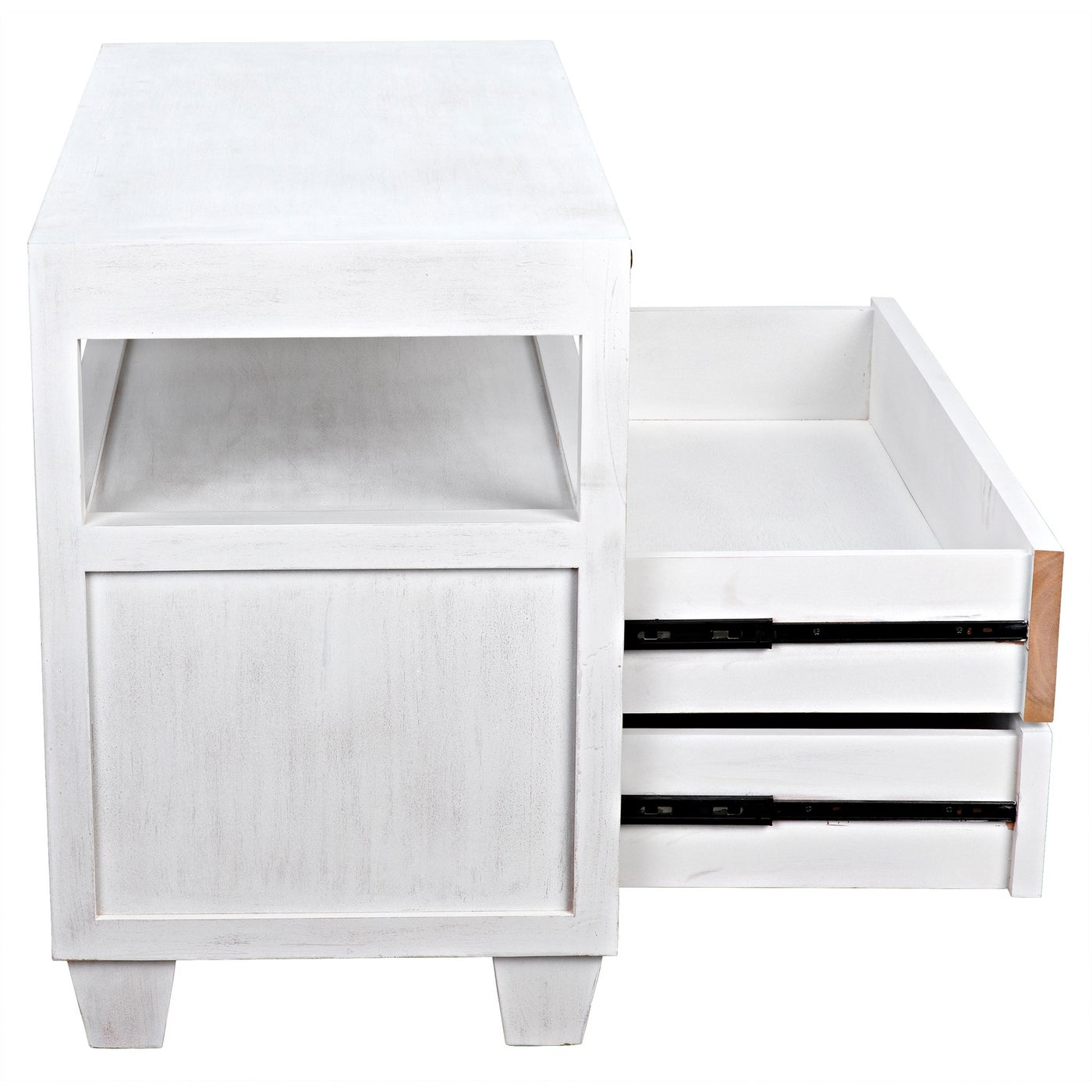 2- Drawer Side Table