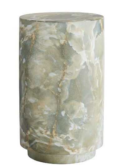 Faux Jade Accent Table