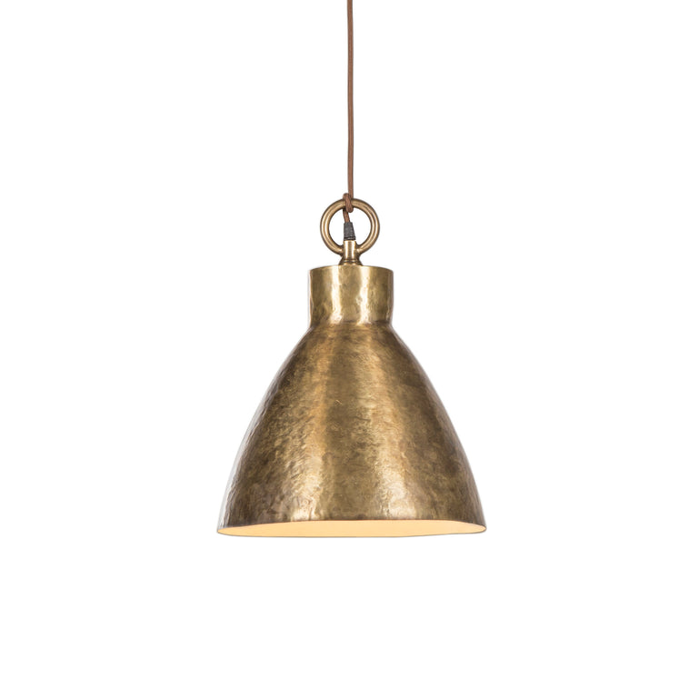 Patinated Atelier Pendant