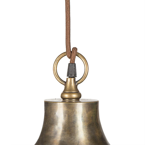 Patinated Atelier Pendant