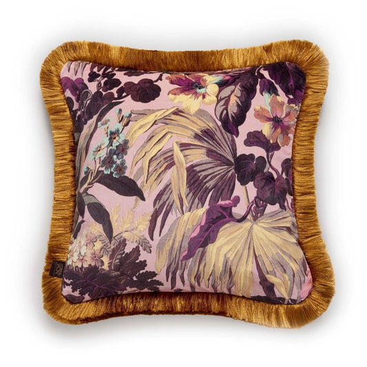Limerance Fridged Velvet Pillow