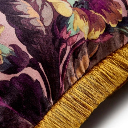 Limerance Fridged Velvet Pillow