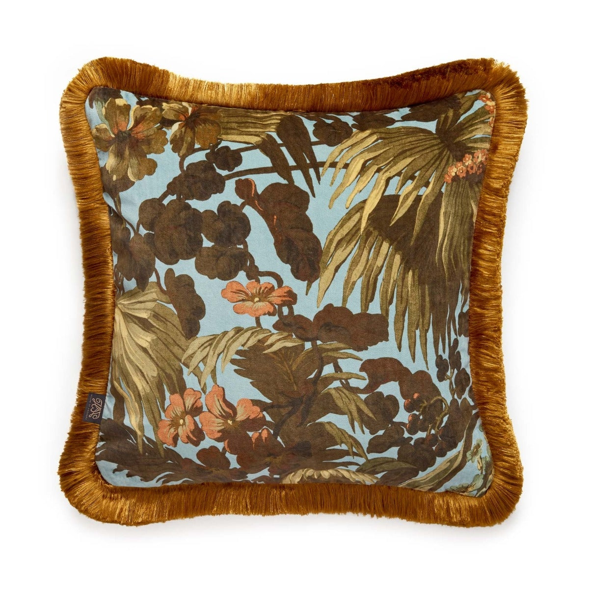 Limerance Fridged Velvet Pillow