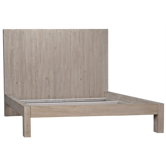 Reclaimed Lumber Bed
