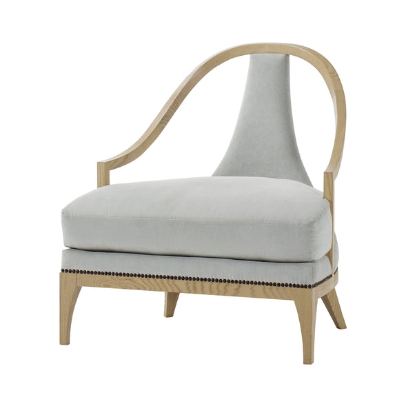 Ava Velvet Chair