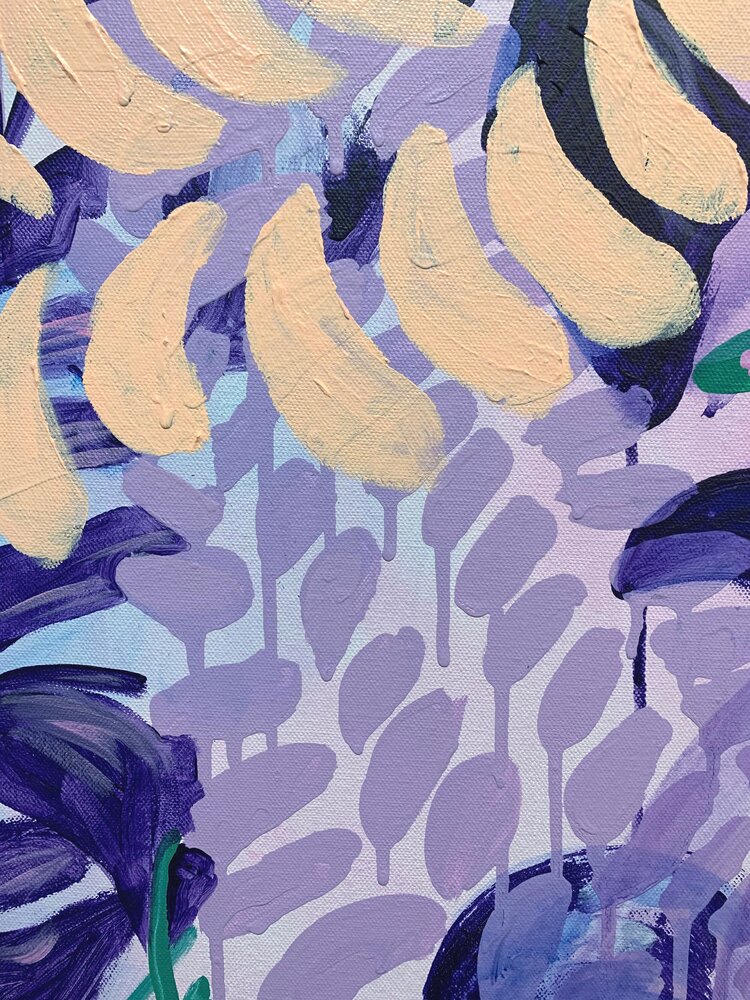 Botanical Purple