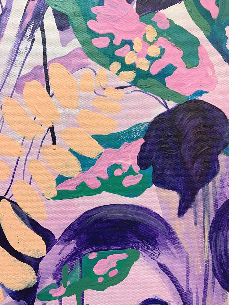 Botanical Purple